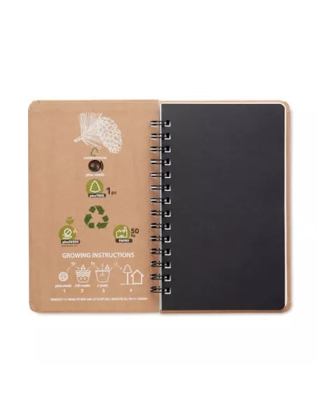 Libreta pino GROWNOTEBOOK™