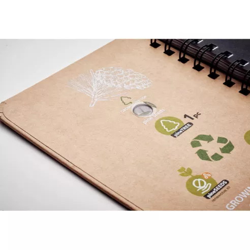 Libreta pino GROWNOTEBOOK™