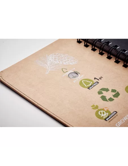 Libreta pino GROWNOTEBOOK™