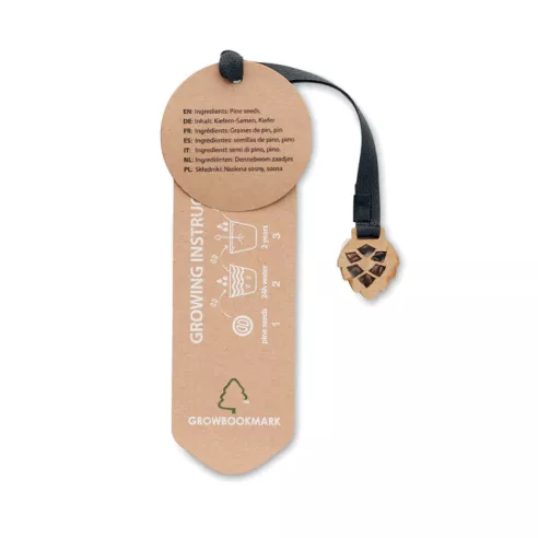 Marca páginas pino GROWBOOKMARK™