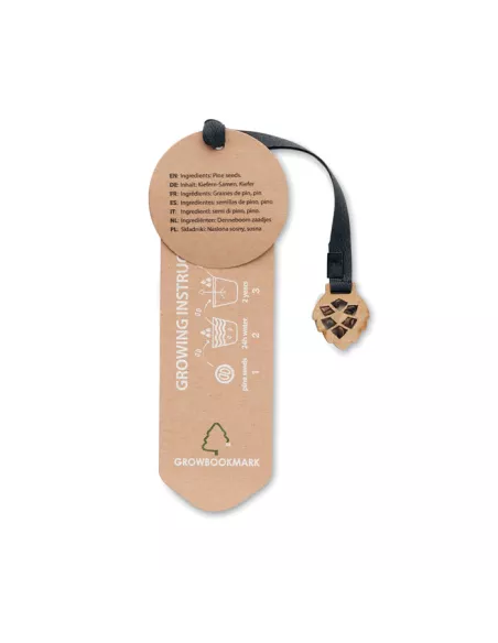 Marca páginas pino GROWBOOKMARK™