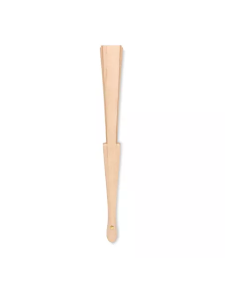 Abanico madera y tejido corcho FANNY CORK
