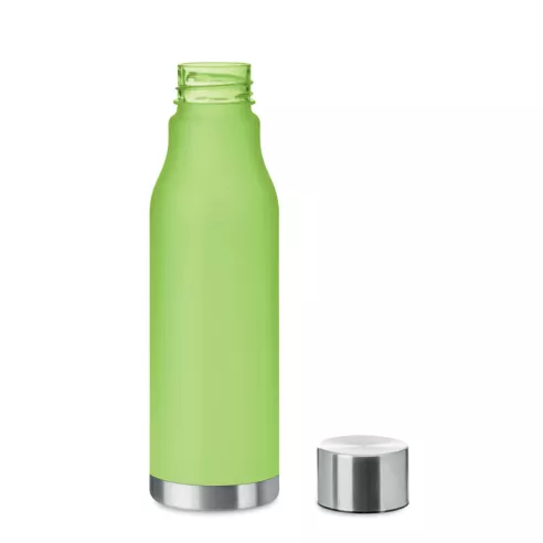 Botella Glacier personalizada 600 ml en RPET y acero inoxidable