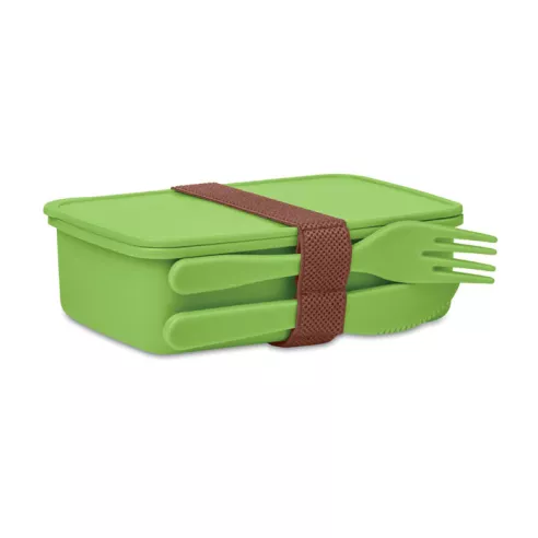 Lunch box with cutlery SUNDAY