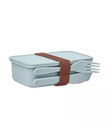 Lunch box with cutlery SUNDAY