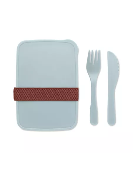 Lunch box with cutlery SUNDAY