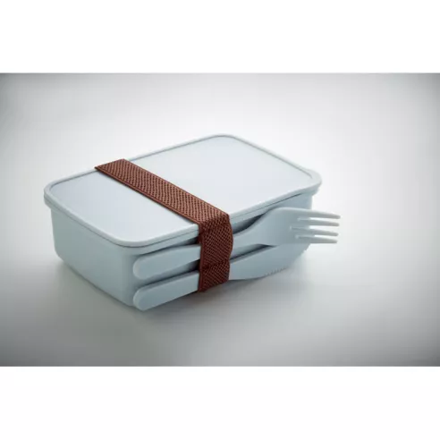 Lunch box with cutlery SUNDAY
