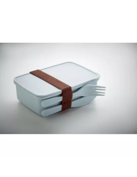 Lunch box with cutlery SUNDAY