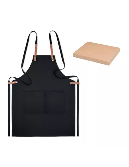 Organic cotton apron 340 gr/m² NAGPUR COLOUR