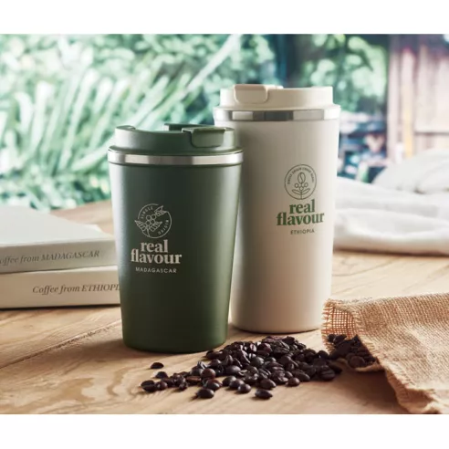 Double wall tumbler 350 ml BRACE