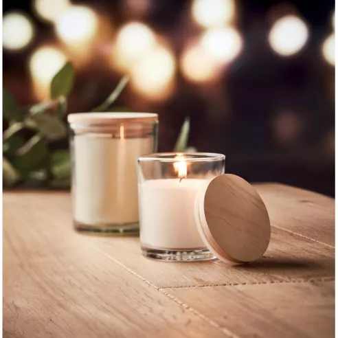 Vanilla fragranced candle ANCIENT