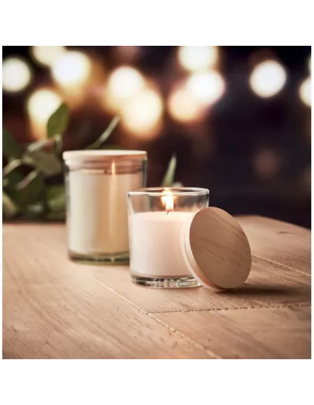 Vanilla fragranced candle ANCIENT