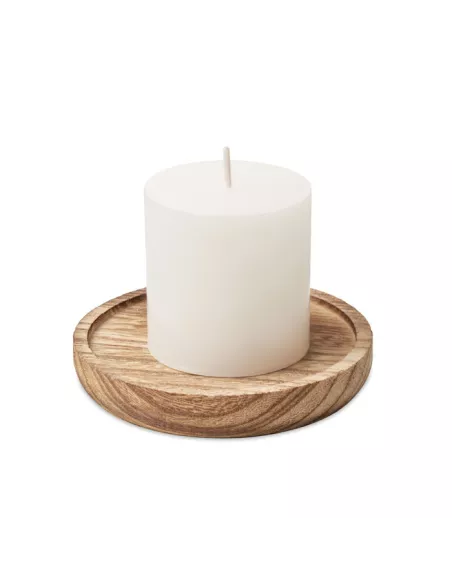 Porta velas madera PENTAS