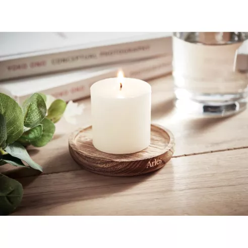 Porta velas madera PENTAS