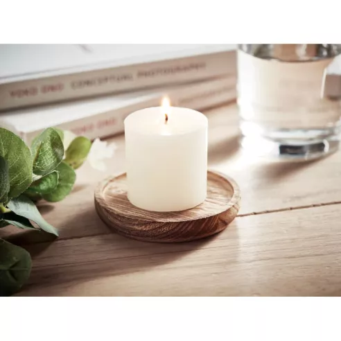 Porta velas madera PENTAS