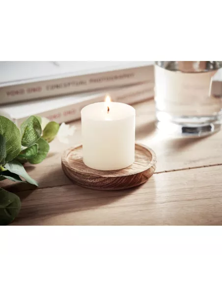 Porta velas madera PENTAS