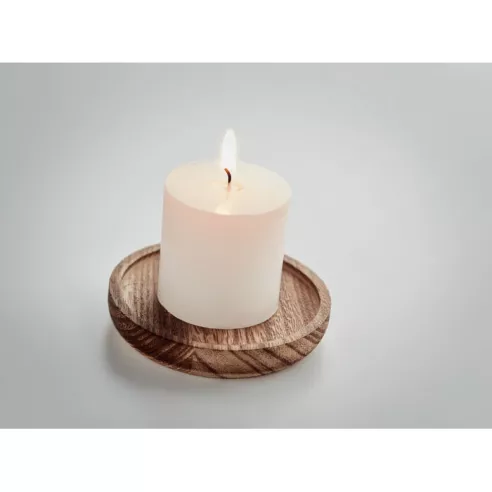 Porta velas madera PENTAS