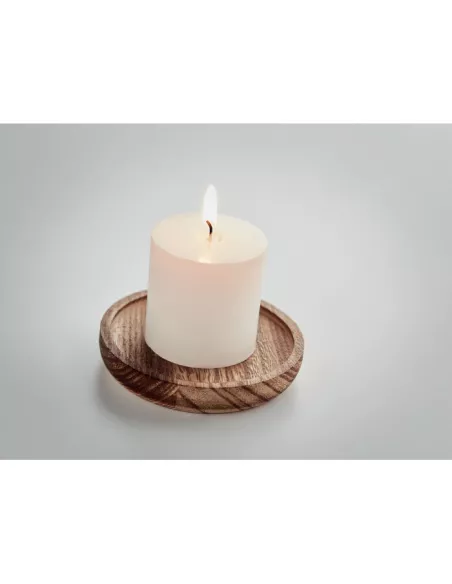 Porta velas madera PENTAS