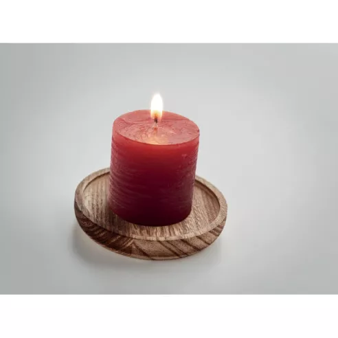 Porta velas madera PENTAS