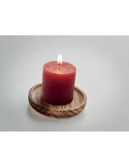 Porta velas madera PENTAS