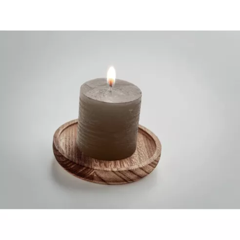 Porta velas madera PENTAS