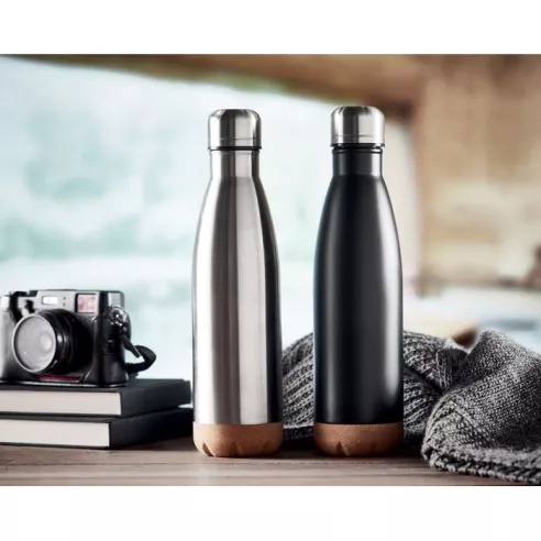 Double wall bottle 500 ml ASPEN CORK