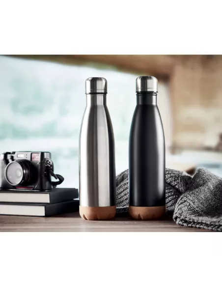 Double wall bottle 500 ml ASPEN CORK