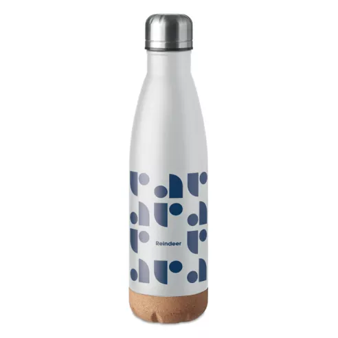 Double wall bottle 500 ml ASPEN CORK