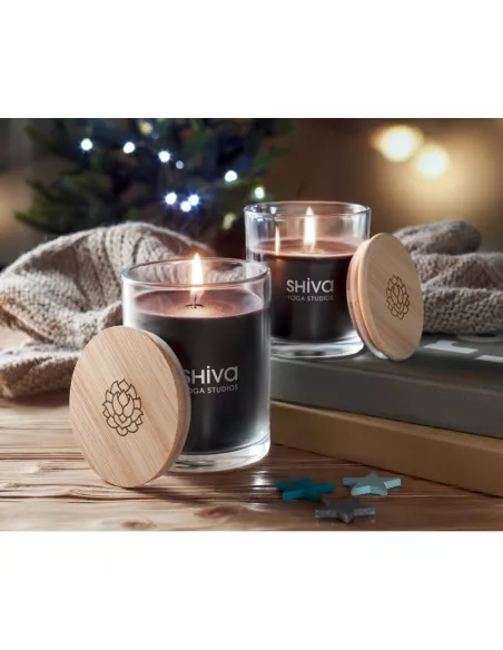 Vanilla fragranced candle ANCIENT HIGH