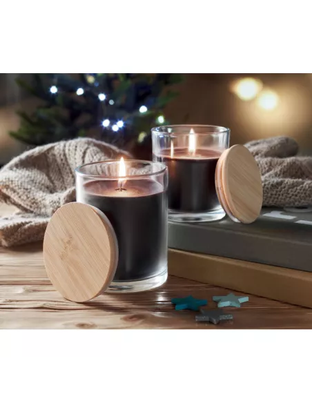 Vanilla fragranced candle ANCIENT HIGH