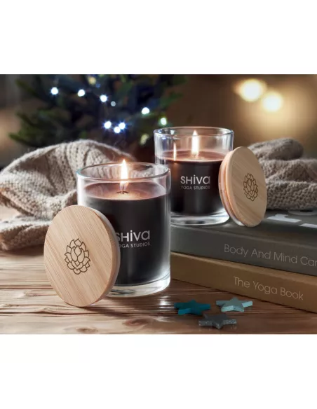 Vanilla fragranced candle ANCIENT HIGH