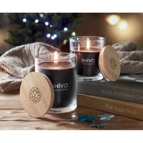 Vanilla fragranced candle ANCIENT HIGH
