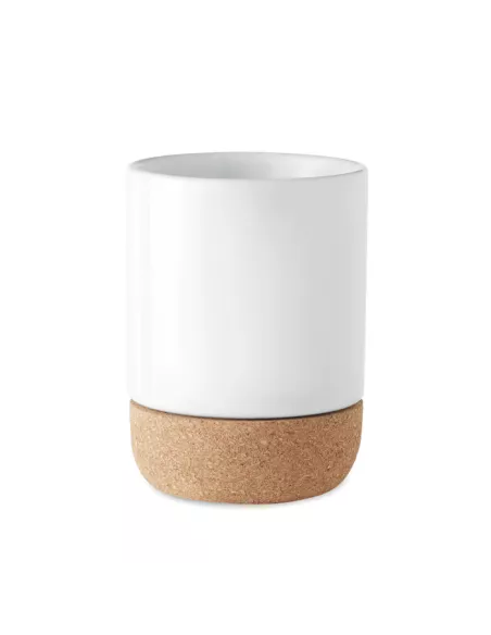 Taza cerámica 300 ml SUBCORK