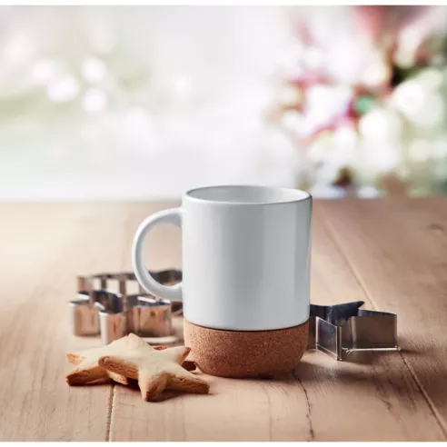 Taza cerámica 300 ml SUBCORK