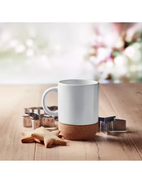 Taza cerámica 300 ml SUBCORK