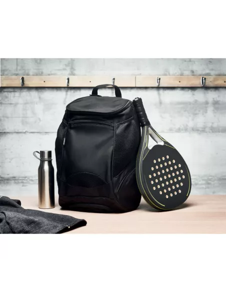Mochila deporte 600D RPET OLYMPIC