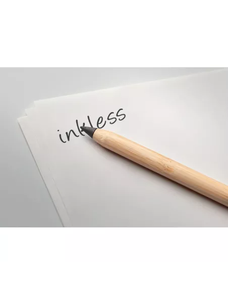 Bolígrafo sin tinta INKLESS BAMBOO