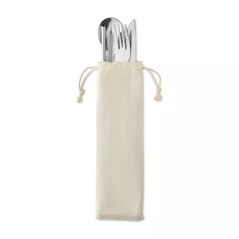 Set de cubiertos acero inox. CUSTA SET