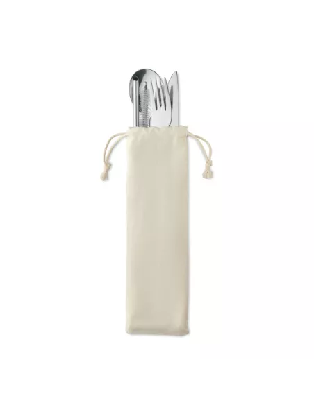 Set de cubiertos acero inox. CUSTA SET