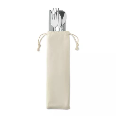 Set de cubiertos acero inox. CUSTA SET