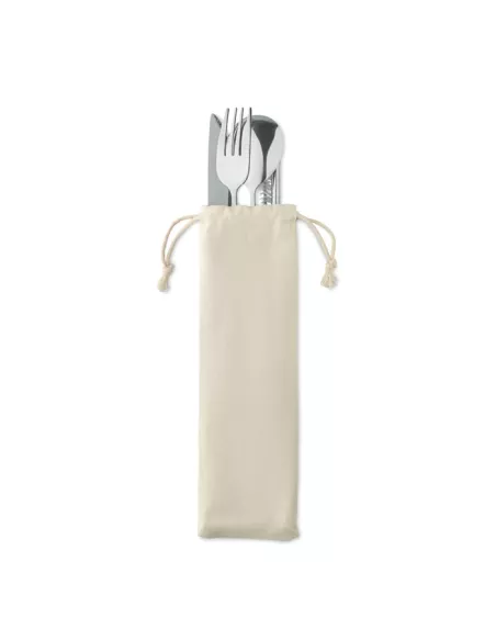 Set de cubiertos acero inox. CUSTA SET