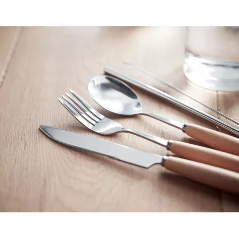 Set de cubiertos acero inox. CUSTA SET
