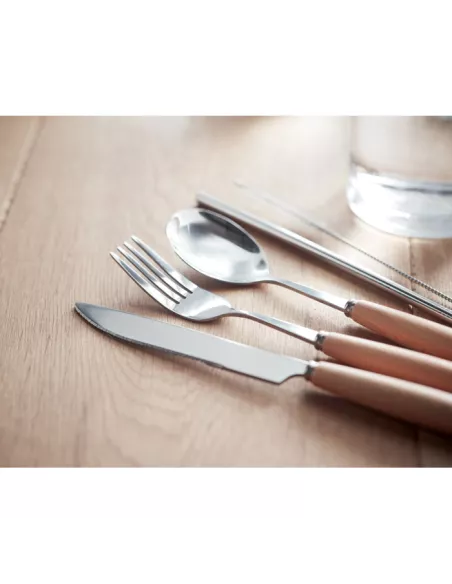 Set de cubiertos acero inox. CUSTA SET