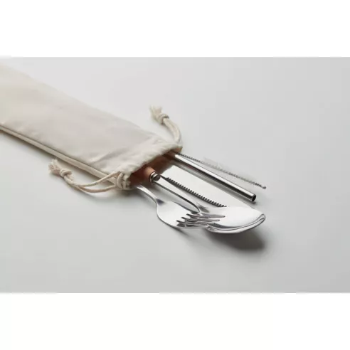 Set de cubiertos acero inox. CUSTA SET
