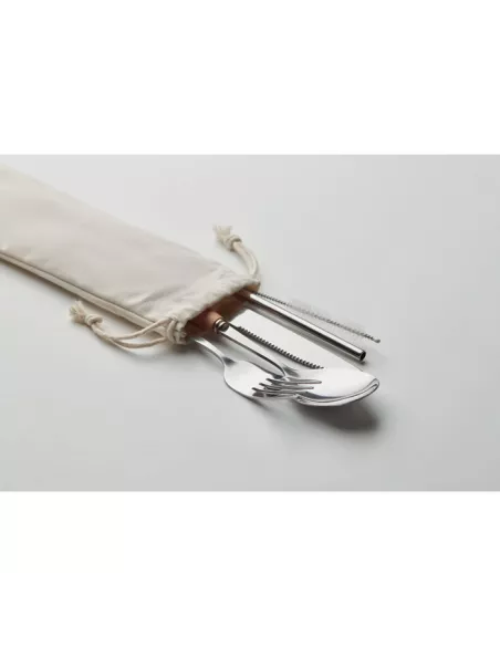 Set de cubiertos acero inox. CUSTA SET
