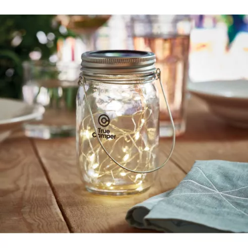 Lámpara solar de exterior POT LAMP