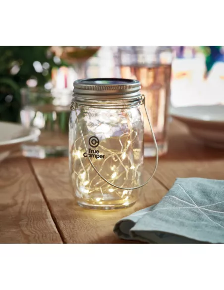 Lámpara solar de exterior POT LAMP