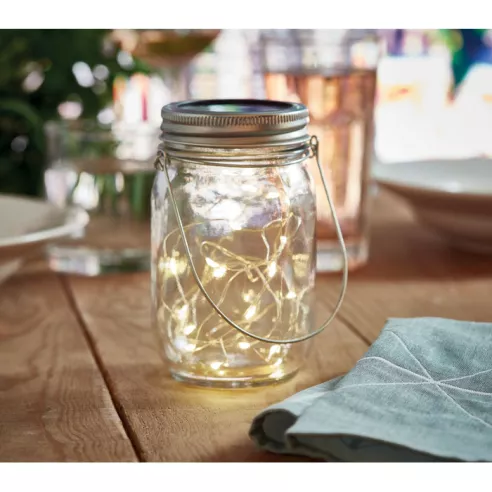 Lámpara solar de exterior POT LAMP