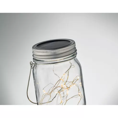 Lámpara solar de exterior POT LAMP