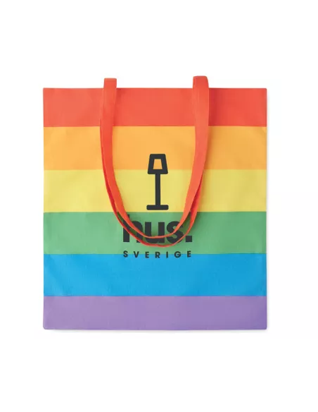 200 gr/m² cotton shopping bag BOREALIS